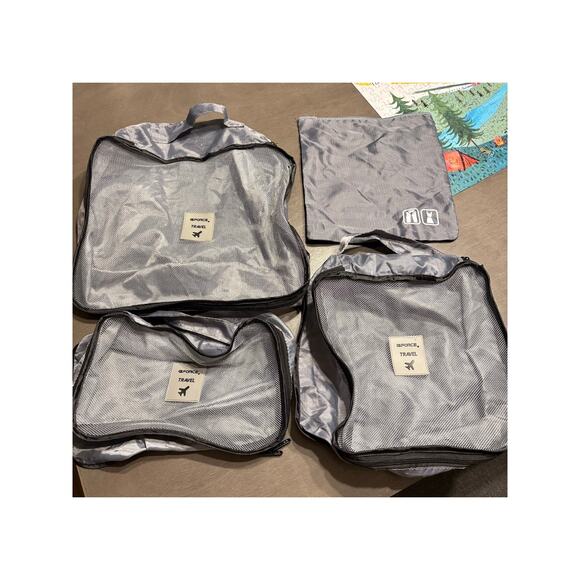 G Force Packing Cubes Set of 4 - Picture 1 of 1